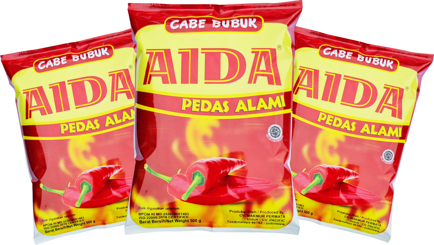 Cabe Bubuk AIDA